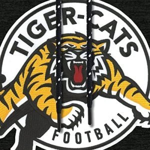 Bulletin CFL Hamilton Tigercats Express Twill Logo Hoodie