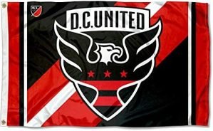 Washington DC United Grommet Banner Flag