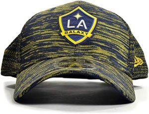 MLS LA Galaxy 9Forty Stretch Snap Snapback Hat