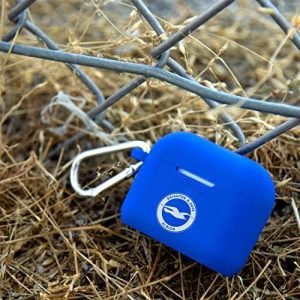 AFFINITY BANDS Brighton & Hove Albion FC Silicone Case Cover Compatible with Apple AirPods Pro