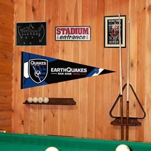 MLS San Jose Earthquakes Pennant Flag Banner