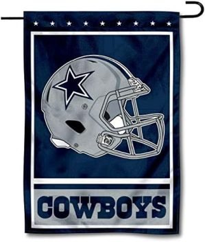 Dallas Double Sided Garden Flag