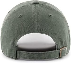 ’47 MLB Washington Nationals Moss Primary Logo Clean Up Adjustable Strap Hat