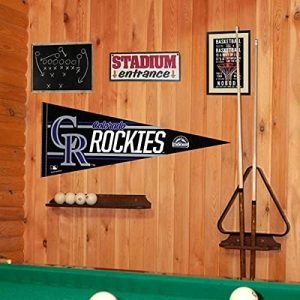 WinCraft MLB Colorado Rockies Large Pennant