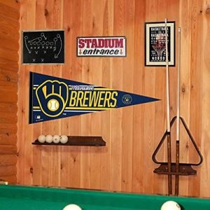 MLB Milwaukee Brewers Baseball Pennant Large Full Size