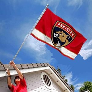 NHL Florida Panthers New Logo Flag and Banner
