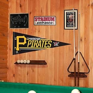 WinCraft MLB Pittsburgh Pirates Large Pennant
