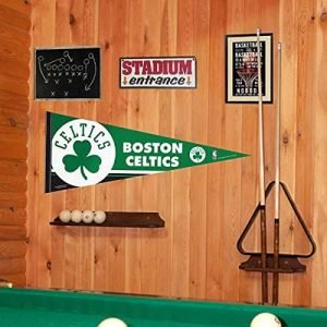 NBA Boston Celtics Pennant Full Size 12 in X 30 in