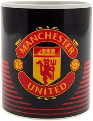 Manchester United FC Club Crest Mug