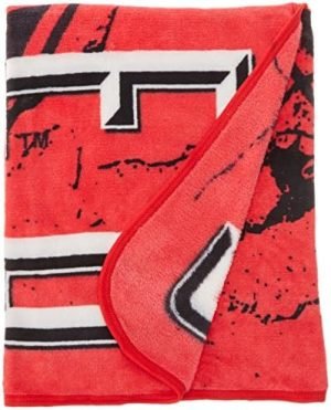 Northwest MLS DC United Micro Raschel Throw, One Size, Multicolor