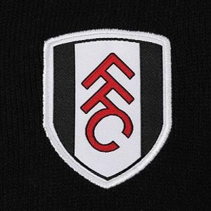 Fulham FC Gift Mens Knitted Crew Neck Jumper