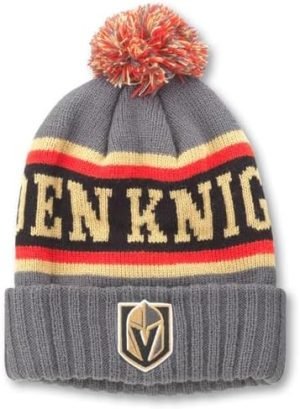 AMERICAN NEEDLE NHL National Hockey League Team Pillow Line Knit Beanie Cap