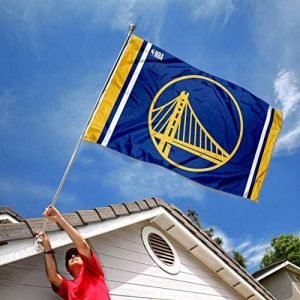 NBA Golden State Warriors Outdoor Large Grommet Flag
