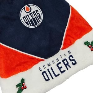 NHL Edmonton Oilers – Collector’s Edition Oilers Santa Hat