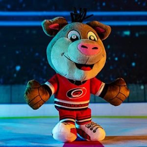 Bleacher Creatures NHL Carolina Hurricanes Stormy 8″ Kuricha Mascot Sitting Plush