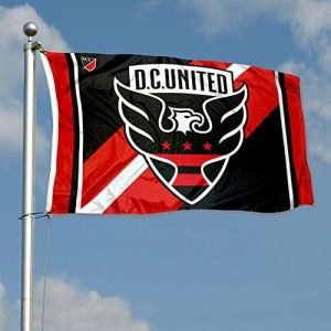 MLS DC United Grommet Banner Flag
