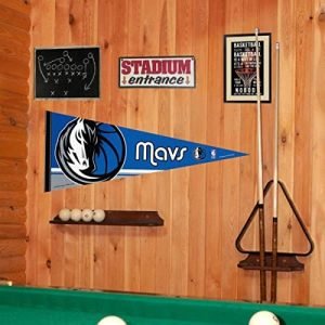 NBA Dallas Mavericks Pennant Full Size 12 in X 30 in
