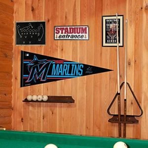 WinCraft MLB Miami Marlins Large Pennant