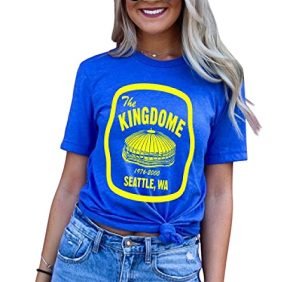 Kingdome Patch mens/unisex shirt – Seattle Kingdome men’s t-shirt