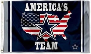 WinCraft Dallas Americas Team Flag
