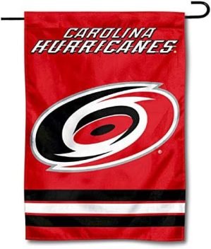Carolina Hurricanes Double Sided Garden Flag
