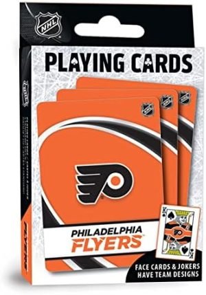 Masterpieces NHL Philadelphia Flyers Playing Cards