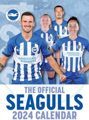 OFFICIAL BRIGHTON HOVE ALBION FC CALENDA