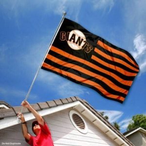 MLB San Francisco Giants Nation Flag 3×5 Banner