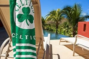 Northwest NBA Boston Celtics Beach Towel