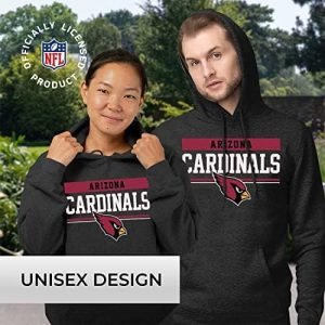 Team Fan Apparel NFL Arizona Cardinals Gameday Hooded Sweatshirt