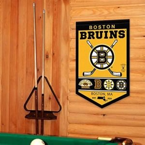 NHL Boston Bruins Heritage History Banner Pennant