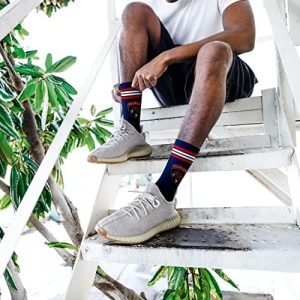 For Bare Feet Youth Stripe Deuce Sock – All Teams