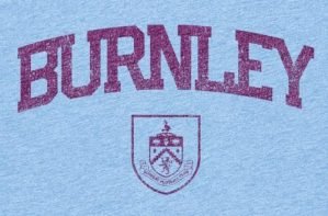 Burnley FC Word Mark Vintage Tri-Blend T-Shirt