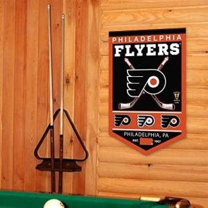 NHL Philadelphia Flyers Heritage History Banner Pennant