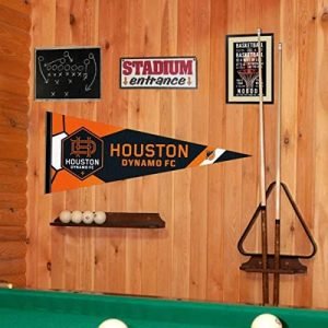 WinCraft MLS Houston Dynamo FC Pennant Flag Banner
