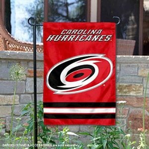 NHL Carolina Hurricanes Double Sided Garden Flag