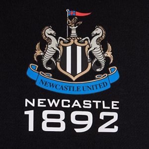Newcastle United Club Official Fleece Zip Hoody