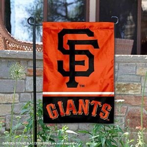 MLB San Francisco Giants Double Sided Garden Flag