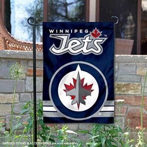 NHL Winnipeg Jets Double Sided Garden Flag