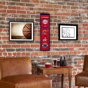NBA Washington Wizards Heritage Banner