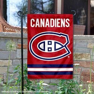 NHL Montreal Canadiens Double Sided Garden Flag