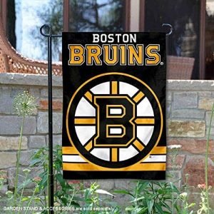 NHL Boston Bruins Double Sided Garden Flag