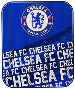 Chelsea FC Authentic EPL Fleece Blanket IP