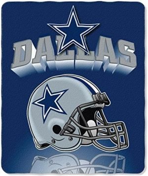 The Northwest Company NFL Boys NFL Gridiron Fleece Throw, 50-inches x 60-inches