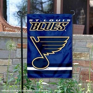 NHL St. Louis Blues Double Sided Garden Flag