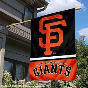MLB San Francisco Giants Two Sided House Flag
