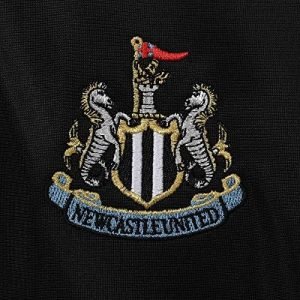 Newcastle United FC Official Soccer Gift Mens Retro Track Top Jacket