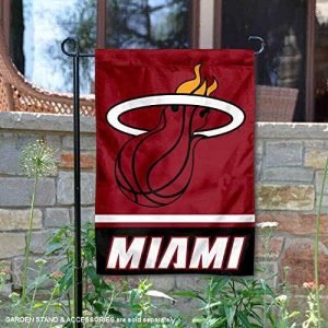 NBA Miami Heat Double Sided Garden Flag