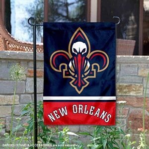 NBA New Orleans Pelicans Double Sided Garden Flag