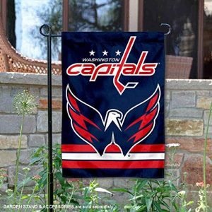 NHL Washington Capitals Double Sided Garden Flag